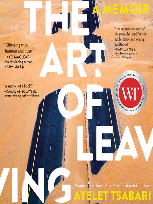 Title details for The Art of Leaving by Ayelet Tsabari - Available